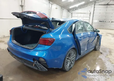 2022 Kia Forte Gt-Line from USA, damaged, VIN 3KPF54AD3NE453726